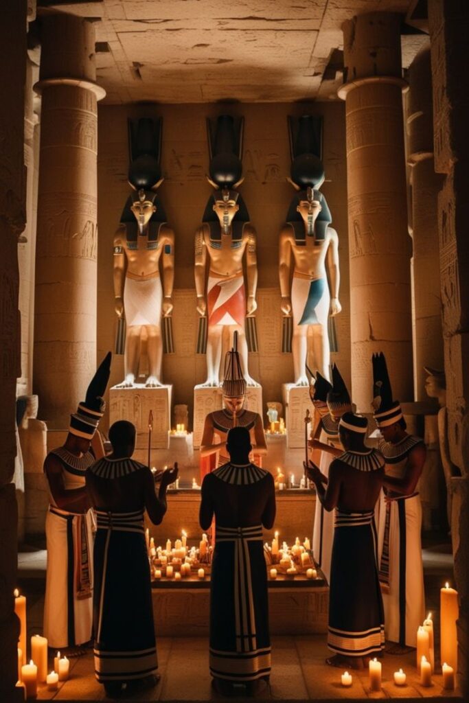 nghi lễ ai cập cổ