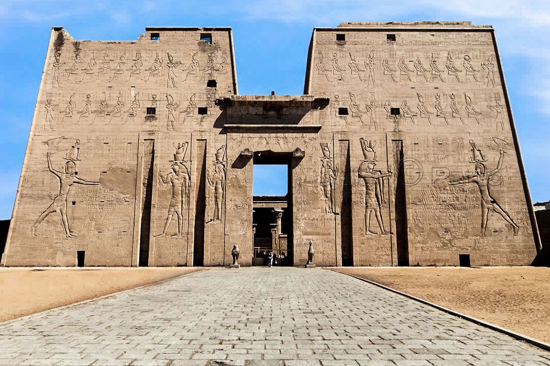 temple edfu
