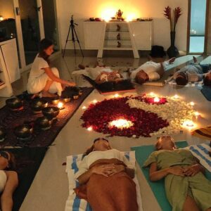 aroma & sound bath group session trị liệu Âm – hương dành cho nhóm (60 phút)