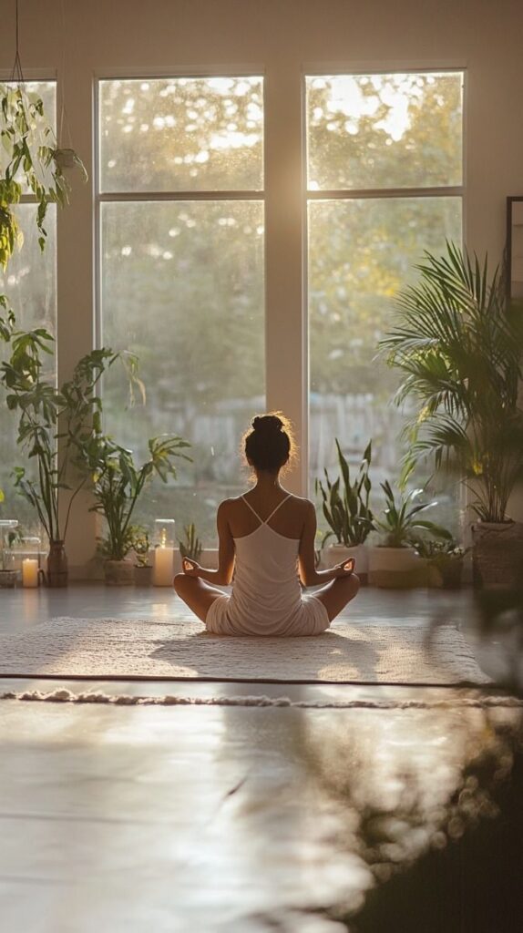 Nghi Thức Tối: 10 Phút Để Trở Về Với Chính Mình meditation
