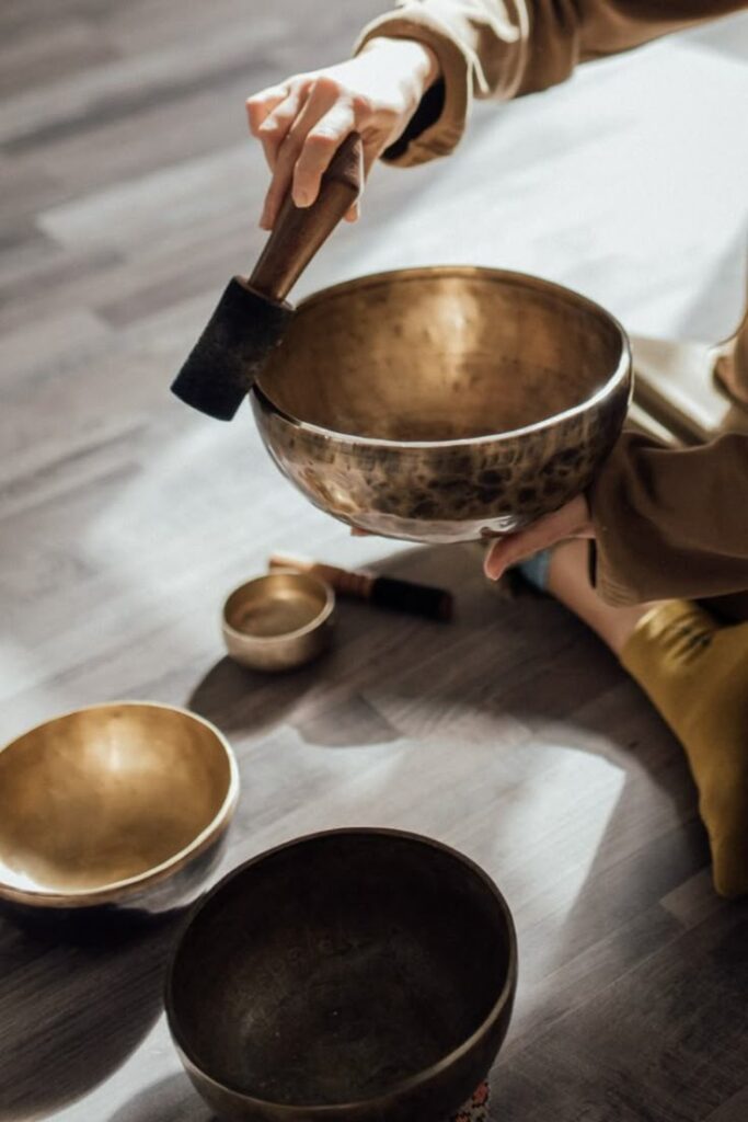 Trang chủ singing bowl workshop
