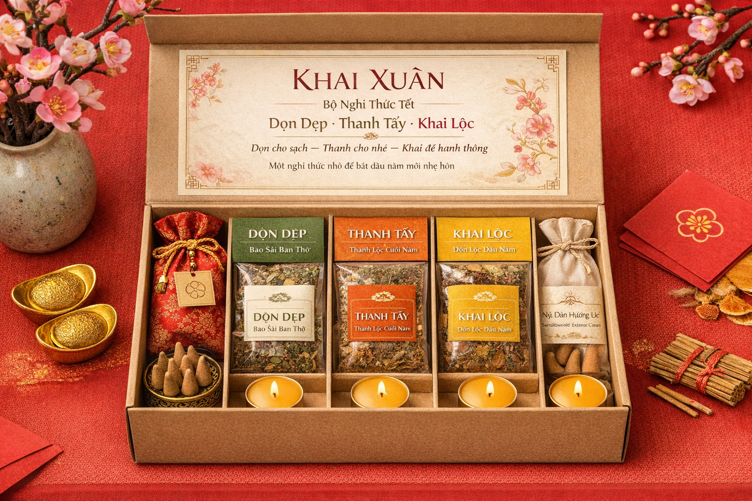 khai xuân bộ nghi thức dọn dẹp thanh tẩy khai lộc khai xuân bộ nghi thức dọn dẹp thanh tẩy khai lộc